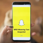 WRD Meaning Text Snapchat