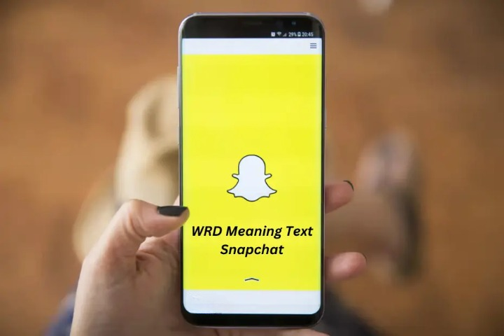 WRD Meaning Text Snapchat